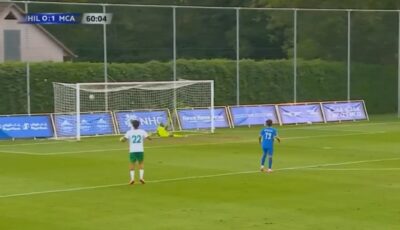 اهداف مباراة الهلال ومولودية الجزائر (0-2) مباراة ودية