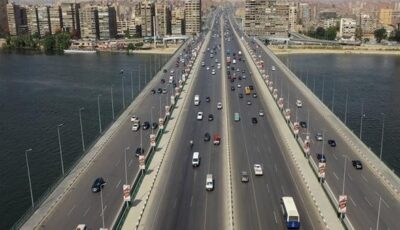 غلق مطالع محور 26 يوليو 5 ساعات الجمعة لتنفيذ أعمال المونوريل