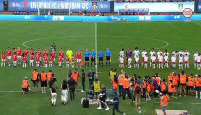 ملخص مباراة ليفربول وريكسهام (1-0) مباراة ودية