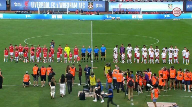 ملخص مباراة ليفربول وريكسهام (1-0) مباراة ودية