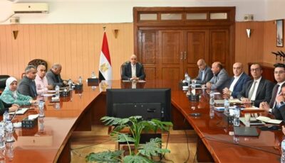 وزير الري يتابع إعداد منظومة رقمية متكاملة للتنبؤ والتخطيط وإدارة وتوزيع المياه
