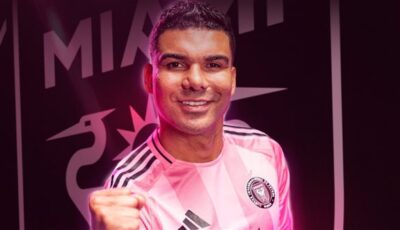 رابطة الدوري الأميركي تحقق في واقعة تعاقد إنتر ميامي مع كاسيميرو