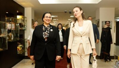 رئيسة «القومي للمرأة» تستقبل قرينة رئيس مونتينيجرو لبحث تعزيز التعاون وتبادل الخبرات