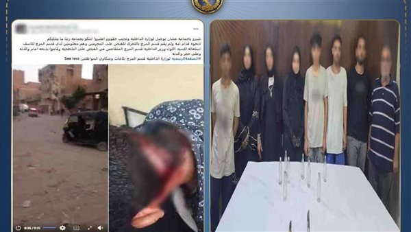 خلاف على ركن سيارة يشعل مشاجرة بالأسلحة البيضاء في المرج.. والداخلية تضبط المتهمين
