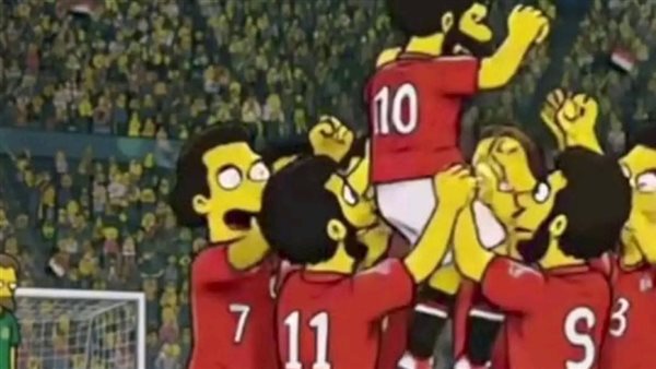 حقيقة توقع مسلسل سيمبسون لمباراة مصر وأستراليا في كأس العالم 2026
