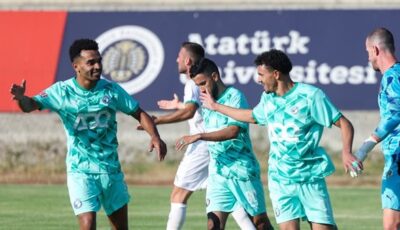 بيراميدز يفوز وديا على ألانيا سبور التركي بهدفين