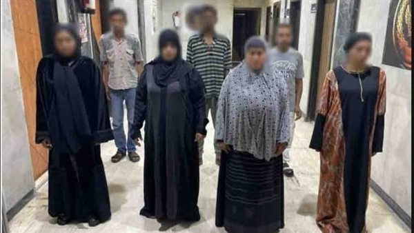 ضبط 7 أشخاص لاستغلالهم 9 أطفال في التسول والبيع الإلحاحي بالقاهرة