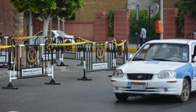 تحويلات مرورية لمواجهة الهبوط الأرضي بـ«التسعين الشمالي»