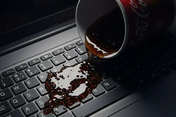حركة سحرية تنقذ حاسوبك في 3 ثوانٍ بعد انسكاب السوائل – أخبار السعودية