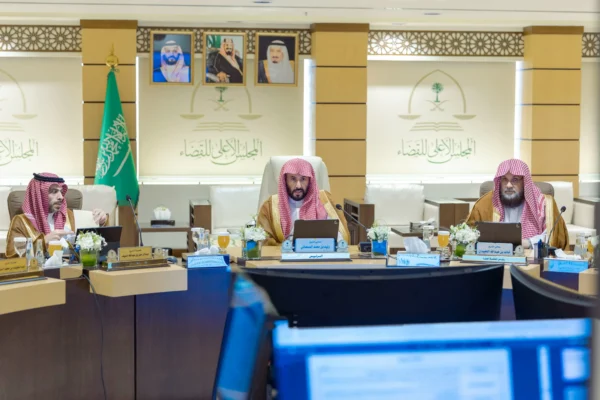 المجلس الأعلى للقضاء يناقش تطوير الحوكمة القضائية ورفع كفاءة العمل المؤسسي – أخبار السعودية