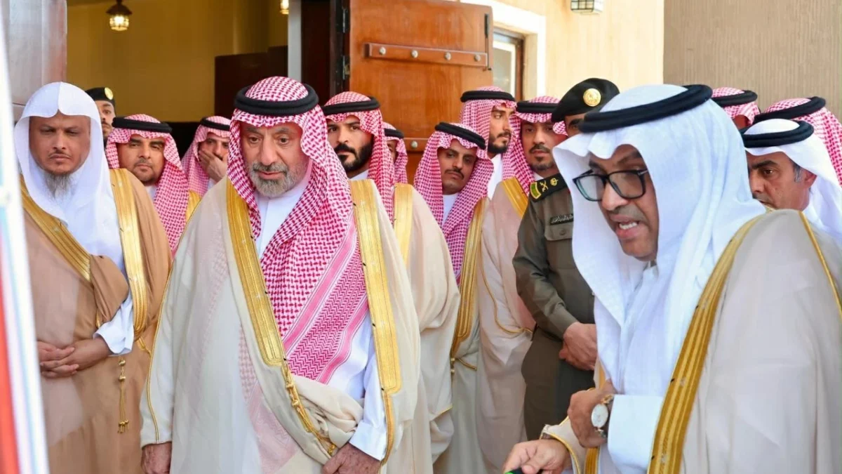 أمير نجران يقف على مشاريع تطوير المنطقة التاريخية بحي أبا السعود – أخبار السعودية