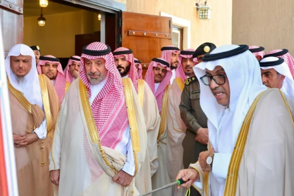 أمير نجران يقف على مشاريع تطوير المنطقة التاريخية بحي أبا السعود – أخبار السعودية