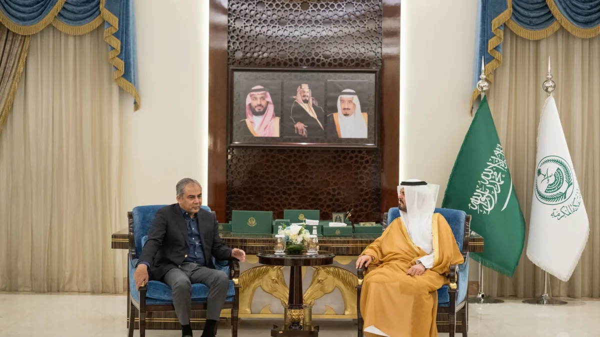 نائب أمير مكة يستقبل وزير الداخلية الباكستاني – أخبار السعودية