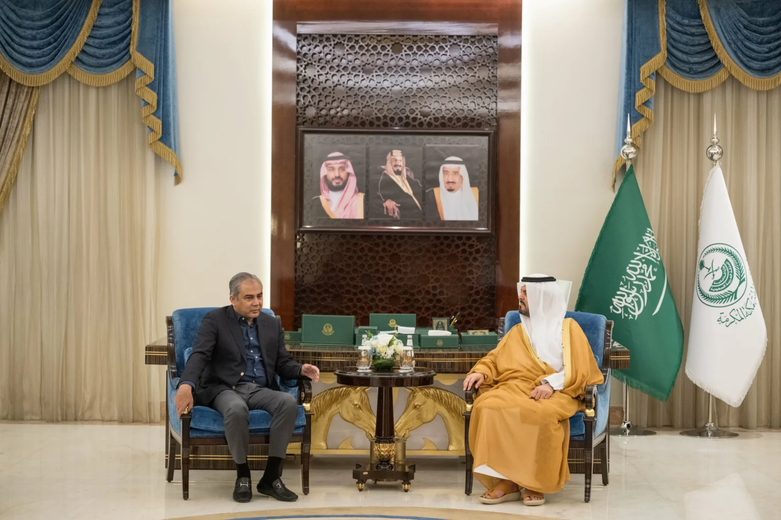 نائب أمير مكة يستقبل وزير الداخلية الباكستاني – أخبار السعودية