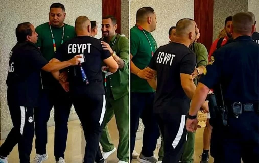 مدير منتخب مصر يشتبك مع فرد أمن أمريكي.. ما القصة؟ – أخبار السعودية