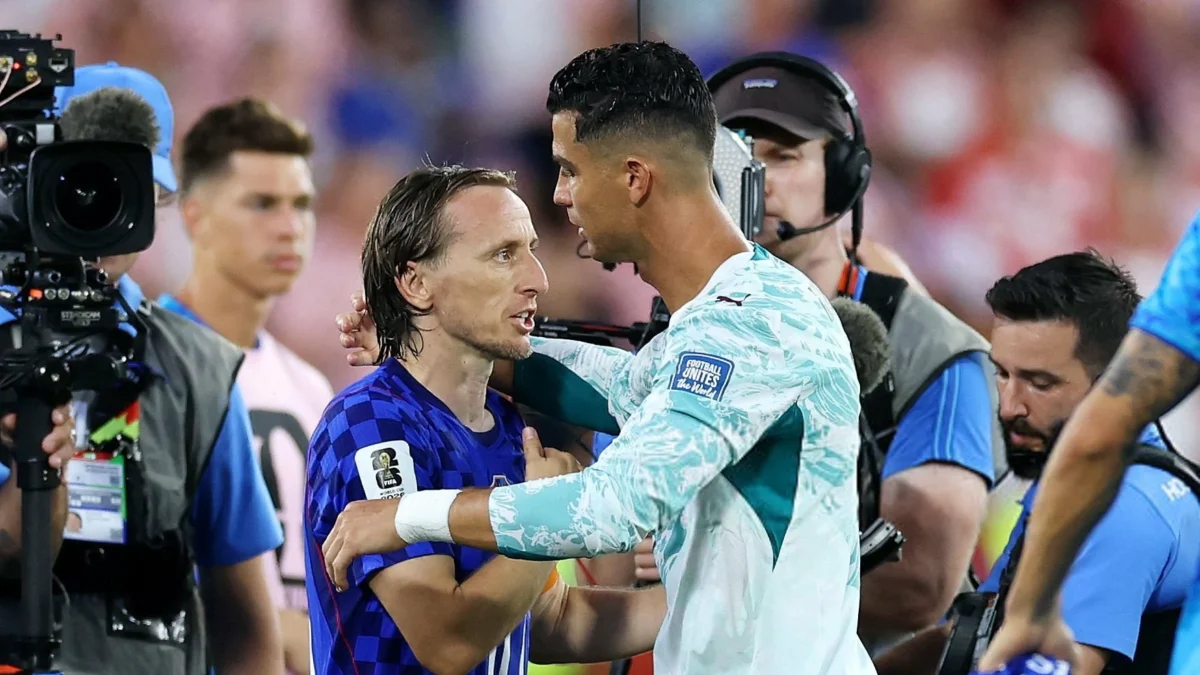 مودريتش ورونالدو.. أول لقاء مونديالي.. وآخر عناق – أخبار السعودية