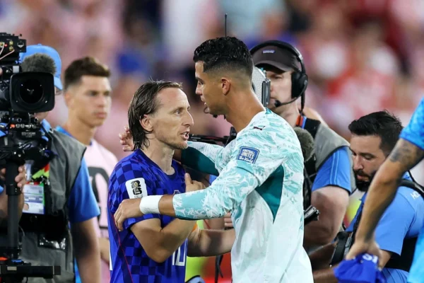 مودريتش ورونالدو.. أول لقاء مونديالي.. وآخر عناق – أخبار السعودية