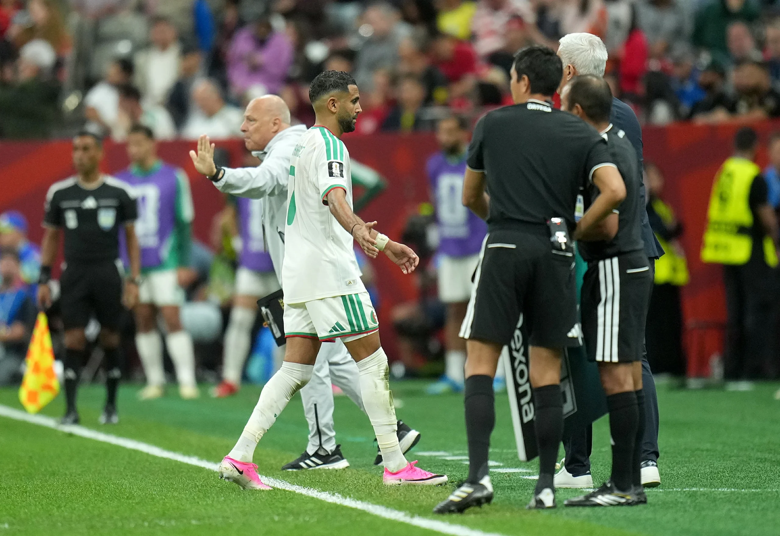 بعد 3 سنوات الأهلي يودع محرز.. واللاعب: شكراً – أخبار السعودية