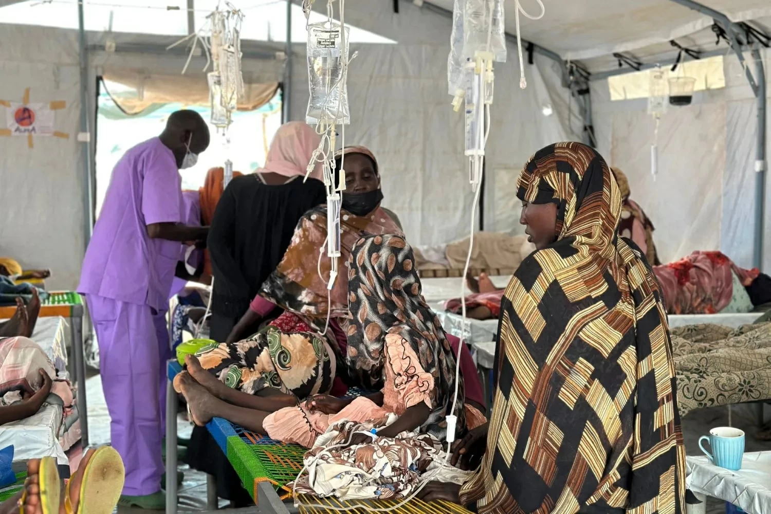 كارثة إنسانية تهدد 200 ألف سوداني شمال كردفان – أخبار السعودية