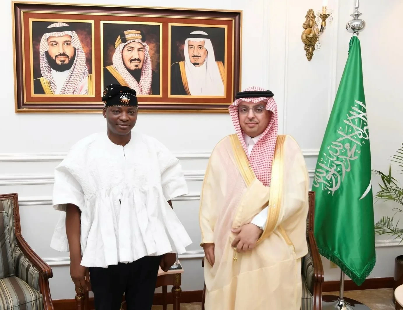مدير فرع وزارة الخارجية بمكة يستقبل القنصل العام الغاني – أخبار السعودية