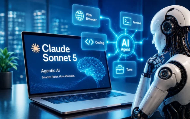 Claude Sonnet 5 يدخل سباق الوكلاء الأذكياء