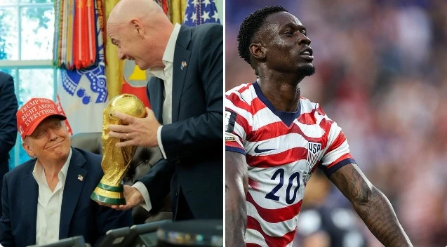 ترمب: شكراً «فيفا».. صححتم ظلماً فادحاً