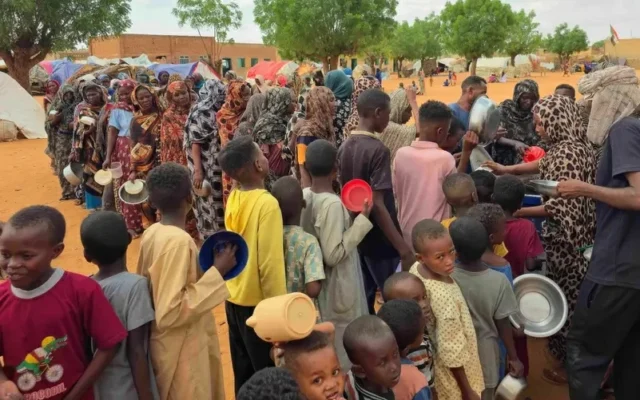 اليونيسف: مقتل 300 طفل في السودان خلال 6 أشهر – أخبار السعودية