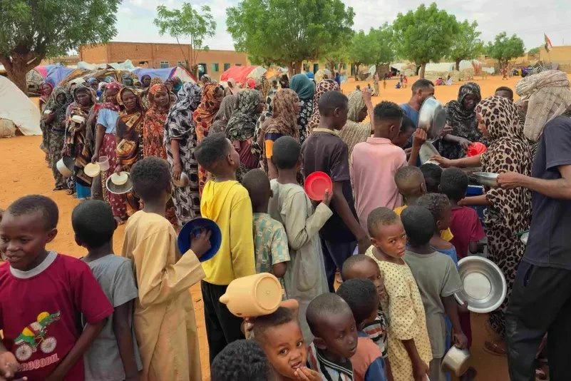 اليونيسف: مقتل 300 طفل في السودان خلال 6 أشهر – أخبار السعودية