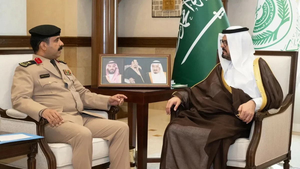 نائب أمير منطقة مكة يستقبل قائد حرس الحدود بالمنطقة – أخبار السعودية