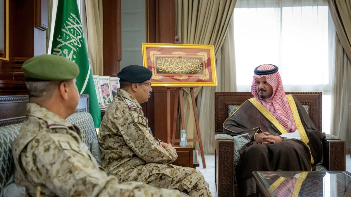 بمناسبة تكليفه قائداً للمنطقة.. أمير المدينة يستقبل اللواء الركن خالد بن عبدالله الجهني – أخبار السعودية