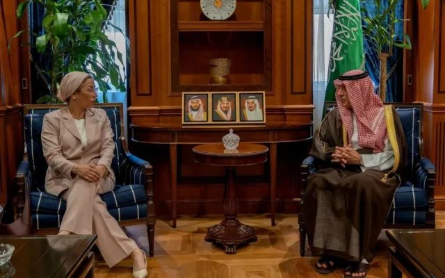 الجبير يستقبل الأمينة التنفيذية لاتفاقية الأمم المتحدة لمكافحة التصحر – أخبار السعودية