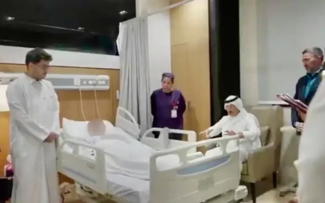 أمير عسير يزور مصابي اللعبة الترفيهية بأبها – أخبار السعودية