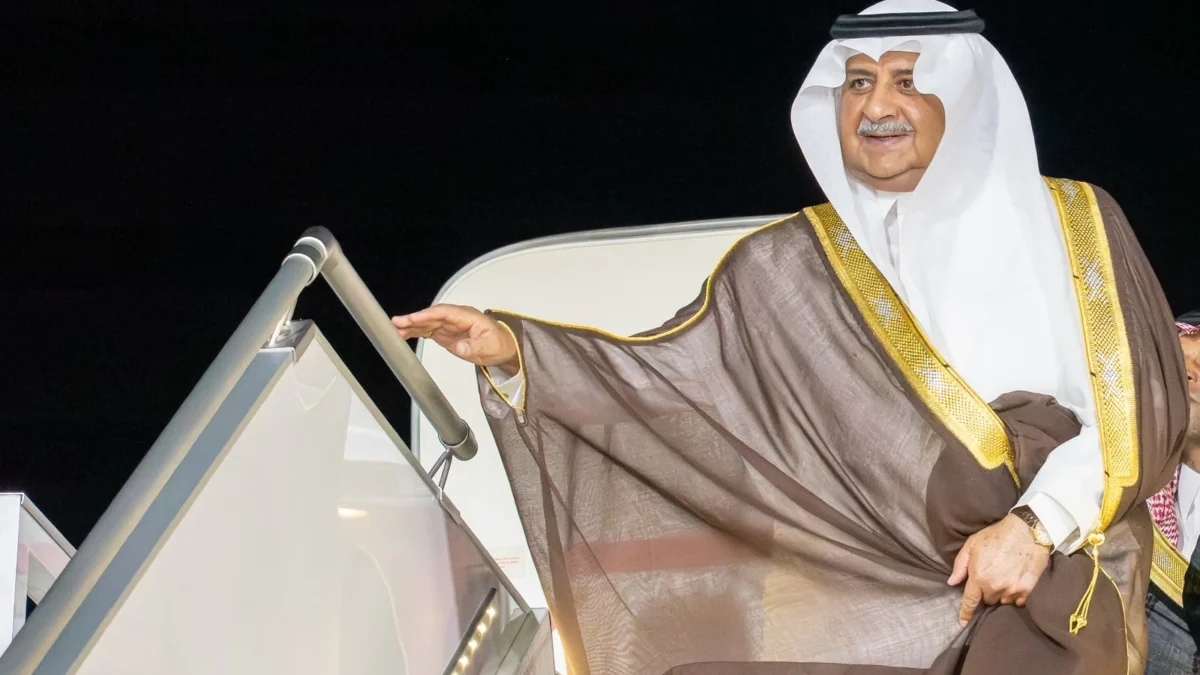الأمير فهد بن سلطان يصل إلى تبوك – أخبار السعودية