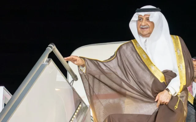 الأمير فهد بن سلطان يصل إلى تبوك – أخبار السعودية