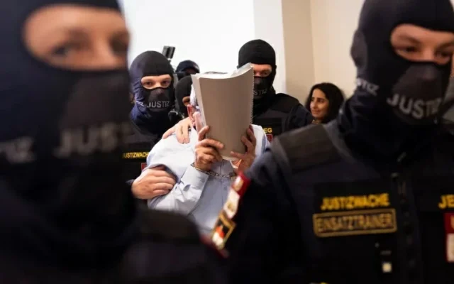 بتهمة التعذيب.. النمسا تسجن ضابطين سابقين في نظام الأسد 8 سنوات – أخبار السعودية