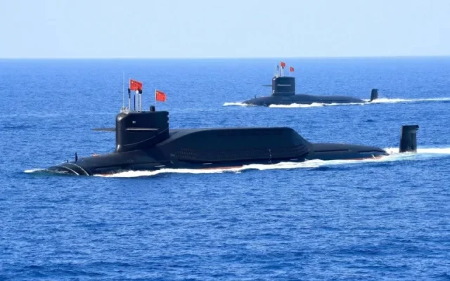 من أعماق البحار.. تجربة صاروخية ناجحة لغواصة نووية صينية – أخبار السعودية