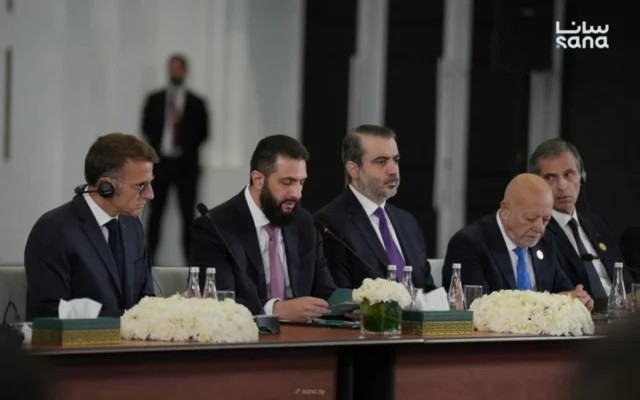 الشرع: الشراكة الإستراتيجية مع فرنسا نموذج للعلاقة مع العالم – أخبار السعودية