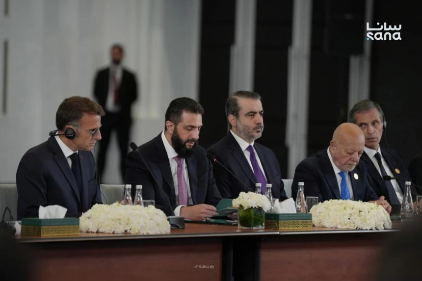 الشرع: الشراكة الإستراتيجية مع فرنسا نموذج للعلاقة مع العالم – أخبار السعودية