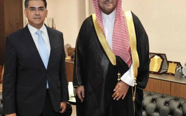 السفير الدوسري يلتقي وزير الإعلام اللبناني – أخبار السعودية
