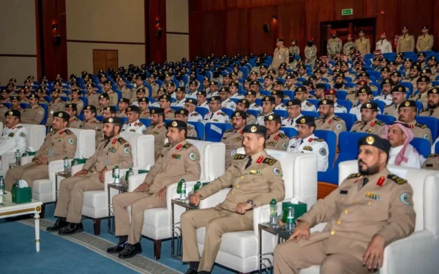 حرس الحدود يحتفي بتخريج طلبة الدورات التخصصية بالرياض – أخبار السعودية