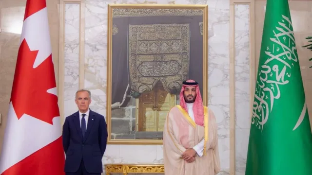ولي العهد يستقبل رئيس وزراء كندا ويعقدان جلسة مباحثات رسمية – أخبار السعودية