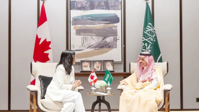 تحركات دبلوماسية سعودية لخفض التصعيد وتعزيز الشراكات الدولية – أخبار السعودية