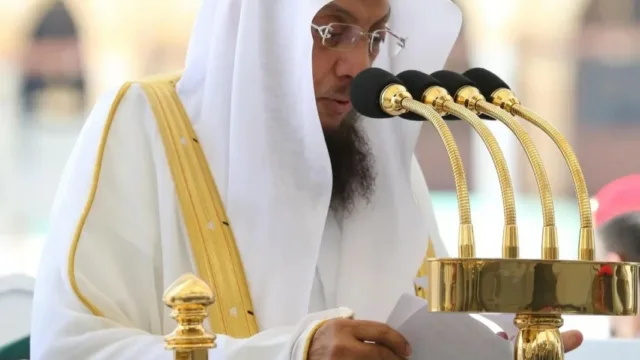 خطيب المسجد الحرام: معيّة الله سبحانه للمؤمنين أفضل زاد في رحلة الحياة – أخبار السعودية