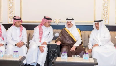 أمير المنطقة الشرقية يقدم التعازي لأسرة الضبيب – أخبار السعودية