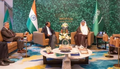 الأمير عبدالعزيز بن سلمان ومستشار الأمن القومي الهندي يبحثان التعاون المشترك – أخبار السعودية