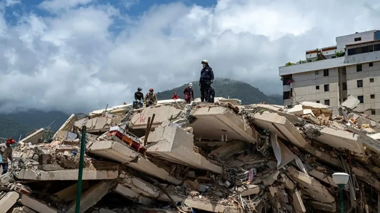ارتفاع ضحايا زلزالَي فنزويلا إلى 5346 قتيلًا.. و20 ألفًا في مخيمات الإيواء – أخبار السعودية