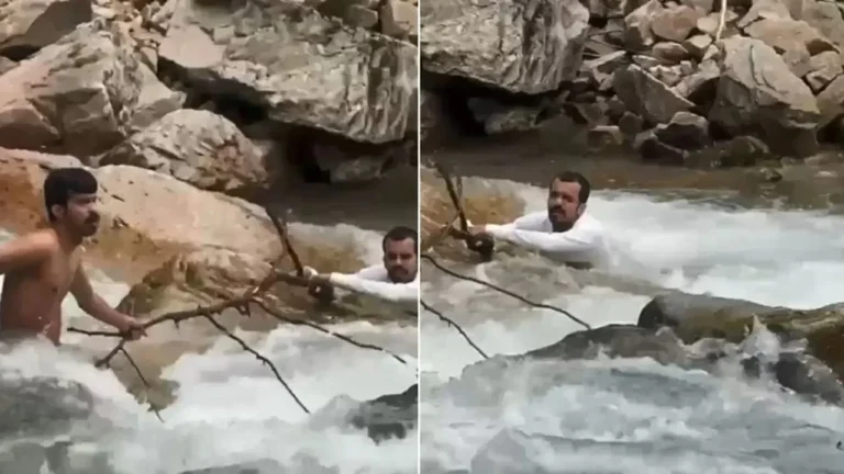 سائح سعودي يخطفه نهر «أوزنغول» أمام شقيقه