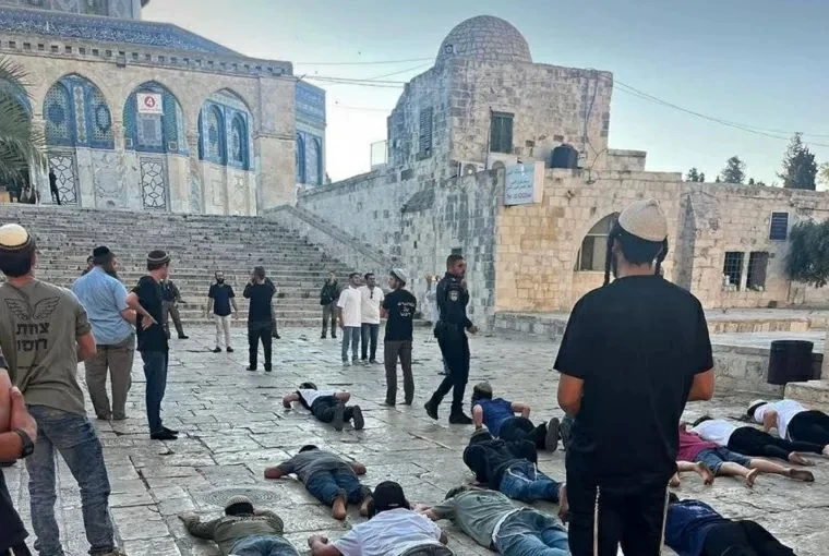 بن غفير يقتحم الأقصى مع أكثر من 2,300 مستوطن.. وإدانات عربية واسعة – أخبار السعودية