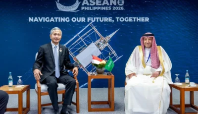 نائب وزير الخارجية يلتقي وزير خارجية سنغافورة – أخبار السعودية