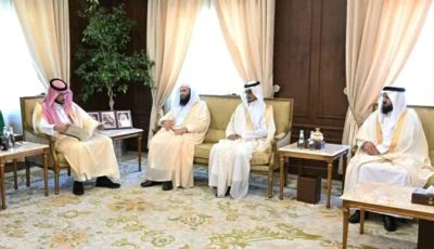 نائب أمير عسير يستقبل مدير فرع هيئة الأمر بالمعروف والنهي عن المنكر – أخبار السعودية
